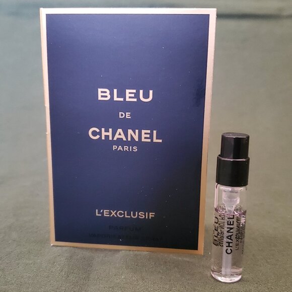 New Release Bleu de Chanel Paris L'exclusif Parfum Fragrance Travel Tester New - Picture 1 of 5